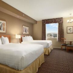 Отель Days Inn & Suites West Edmonton 2* Стандартный номер с 2 отдельными кроватями