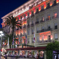 Hotel West End Nice фасад