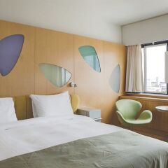 Radisson Collection Royal Hotel, Copenhagen 5* Стандартный номер с различными типами кроватей фото 2