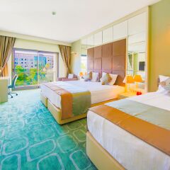 Horus Paradise Luxury Resort 5* Стандартный номер с различными типами кроватей фото 2