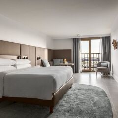 Amsterdam Marriott Hotel 5* Представительский номер с различными типами кроватей фото 9