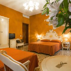 Отель Palazzo Guardi 3* Полулюкс с различными типами кроватей