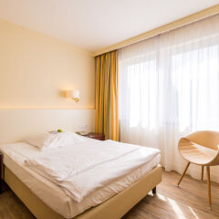 Relexa Hotel Stuttgarter Hof 4* Стандартный номер с различными типами кроватей фото 2