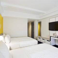 Отель Row NYC 4* Улучшенный номер с различными типами кроватей фото 5