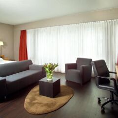 Отель Swissotel Amsterdam комната для гостей фото 4