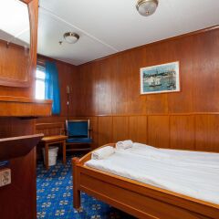 MS Birger Jarl - Hotel & Hostel Улучшенное бунгало