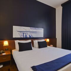 Grand Hotel Tiberio 4* Стандартный номер с двуспальной кроватью фото 11