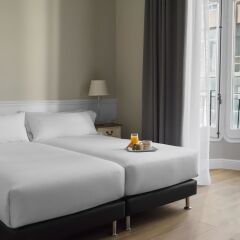 Mesón Castilla Atiram Hotel 2* Стандартный номер с различными типами кроватей фото 14