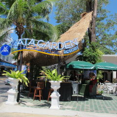 Отель Kata Garden Resort гостиничный бар