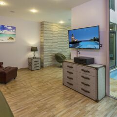 Отель Tropicana Pool Villa 4* Вилла с различными типами кроватей фото 3