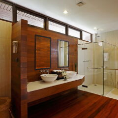 Отель Baan Krating Phuket Resort ванная фото 4