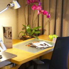 Отель Novotel Singapore Clarke Quay 4* Стандартный номер с различными типами кроватей