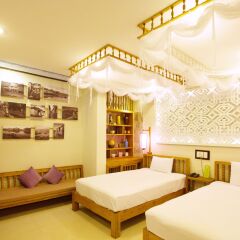 Vinh Hung Library Hotel 3* Улучшенный номер