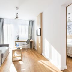 Smart Hotel Garnizon 2* Номер Делюкс