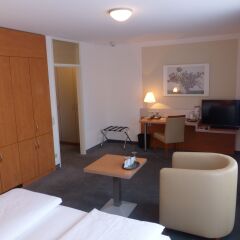 Отель Ghotel Nymphenburg 3* Улучшенный номер фото 7