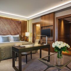 Grand Hotel Kempinski Riga 5* Номер Делюкс с различными типами кроватей