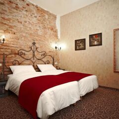Hotel Justus 4* Стандартный номер с разными типами кроватей фото 3
