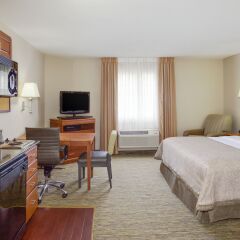 Отель Candlewood Suites Virginia Beach/Norfolk комната для гостей
