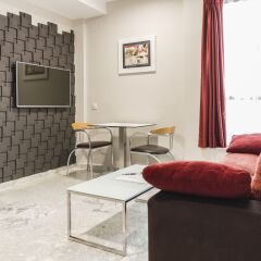 Отель Citizentral Apartamentos Gascons Стандартный номер с разными типами кроватей