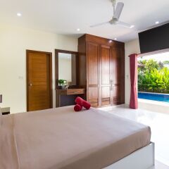 Отель Villa Nolan 3* Вилла с различными типами кроватей