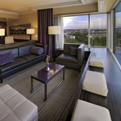 Отель Hilton Frankfurt City Centre жилая площадь