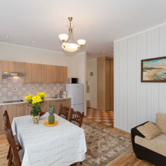 Отель Amber Coast & Sea 4* Апартаменты фото 37