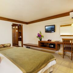 Safari Beach Hotel 3* Номер Делюкс с различными типами кроватей фото 4