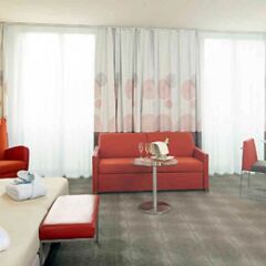 Отель Novotel Muenchen Messe 4* Представительский номер с различными типами кроватей