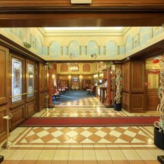 Bellevue Hotel интерьер отеля