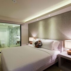 Отель U Zenmaya Phuket 4* Номер Делюкс с двуспальной кроватью