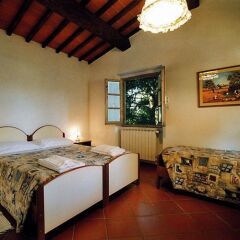Отель Villa Il Crocicchio 3* Стандартный номер