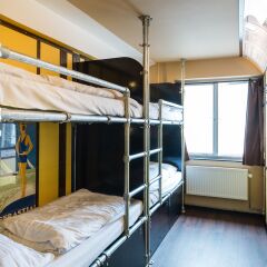 Copenhagen Downtown Hostel Кровать в общем номере