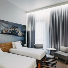 Отель Novotel Paris Coeur d'Orly Airport 4* Стандартный номер с различными типами кроватей