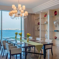 Отель Rixos The Palm Dubai 5* Представительский люкс с различными типами кроватей фото 4