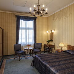 Danubius Grand Hotel Margitsziget комната для гостей фото 2