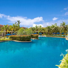 Отель Angsana Villas Resort Phuket открытый бассейн фото 3