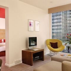 DoubleTree by Hilton Hotel London - Westminster 4* Люкс с различными типами кроватей фото 8