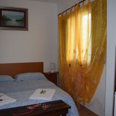 Отель Villaggio Camping Bosco Selva Альберобелло комната для гостей