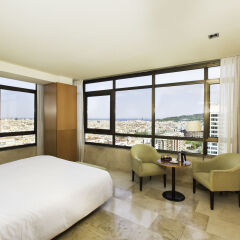 Gran Hotel Torre Catalunya 4* Люкс с различными типами кроватей фото 5