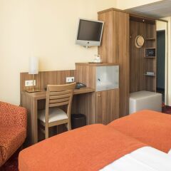Hotel Schlicker 3* Стандартный номер с двуспальной кроватью