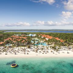 Отель Dreams Palm Beach Punta Cana - Luxury All Inclusive Доминикана, Пунта Кана - отзывы, цены и фото номеров - забронировать отель Dreams Palm Beach Punta Cana - Luxury All Inclusive онлайн пляж фото 2