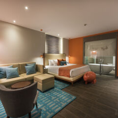 Отель Nickelodeon Hotels & Resorts Punta Cana - Gourmet 5* Стандартный номер с различными типами кроватей фото 4