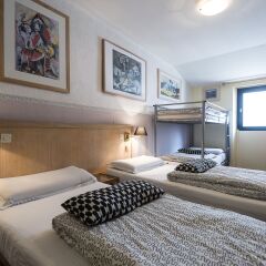 Villa Saint Exupéry Beach - Hostel Кровать в общем номере