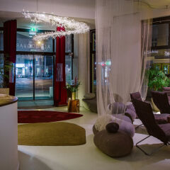 Almodovar Hotel Biohotel Berlin внутренний интерьер