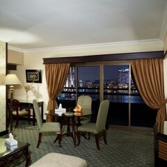 Pyramisa Suites Hotel & Casino Cairo 5* Люкс повышенной комфортности с различными типами кроватей фото 4