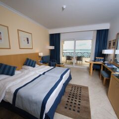Отель Cleopatra Luxury Resort Makadi Bay 5* Стандартный номер с различными типами кроватей