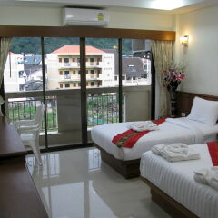 Отель Sabai Inn Patong 3* Улучшенный номер разные типы кроватей