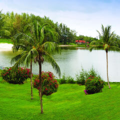 Отель Outrigger Laguna Phuket Beach Resort 5* Люкс с различными типами кроватей фото 3