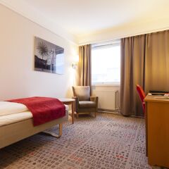 Отель Scandic Harstad 3* Стандартный номер с различными типами кроватей