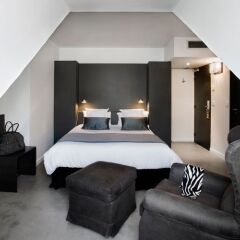 Hotel Pulitzer Paris 4* Улучшенный номер с двуспальной кроватью